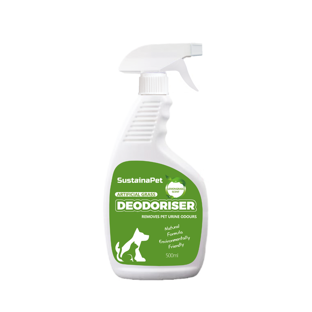Eco-friendly pet deodorizing spray