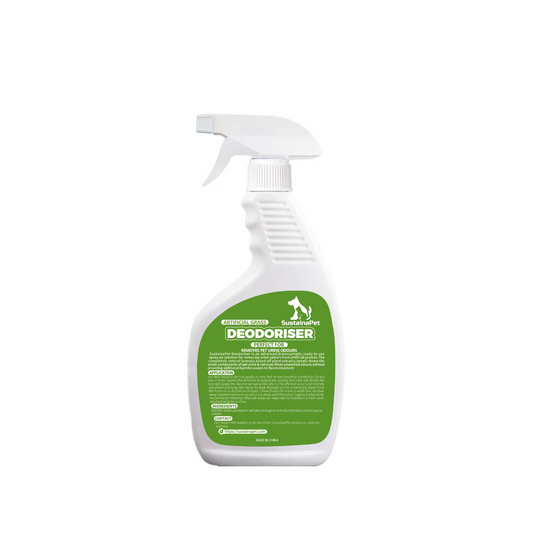 Eco-friendly pet deodorizing spray
